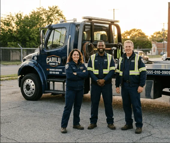 Heavy Duty Towing company in Knox City, TX